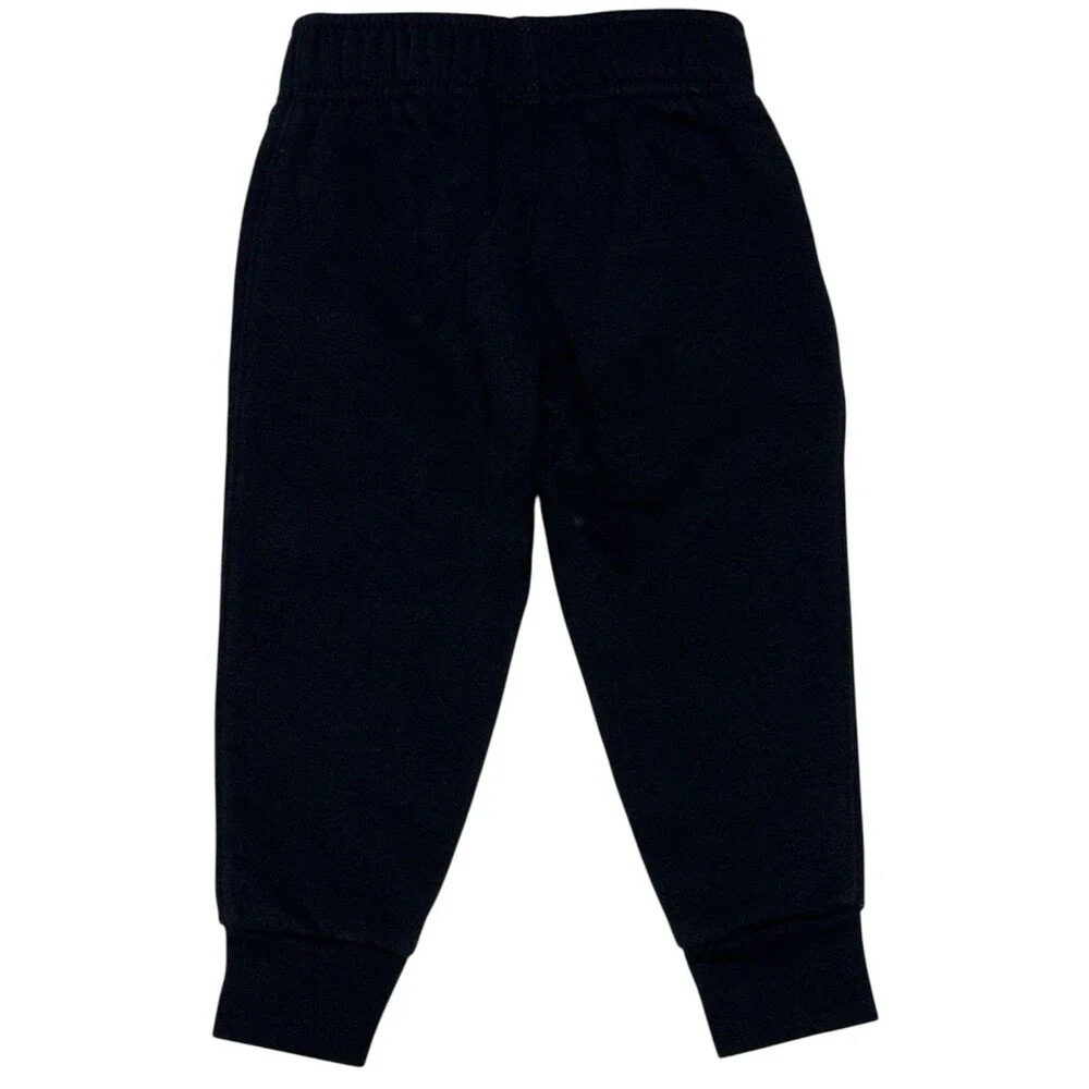 Nike Boys Toddler Black White Logo Jogger‎ Sweatpants 2T Casual Sportswear